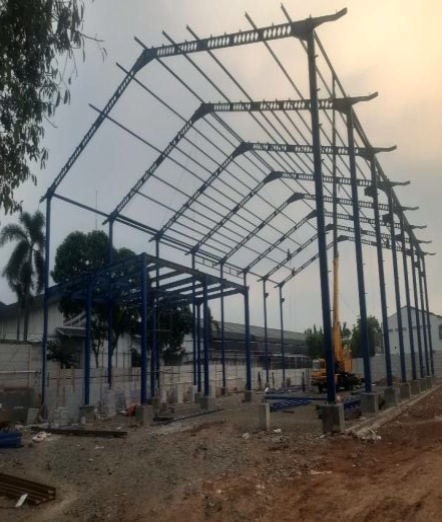 Erection Contr. 25x60 MTR